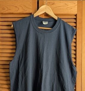 Gildan Men's Dark Gray Tank Top